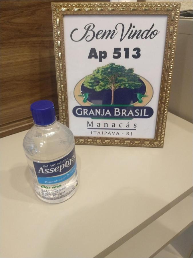 Ap 513 Manacas Lägenhet Petrópolis Exteriör bild